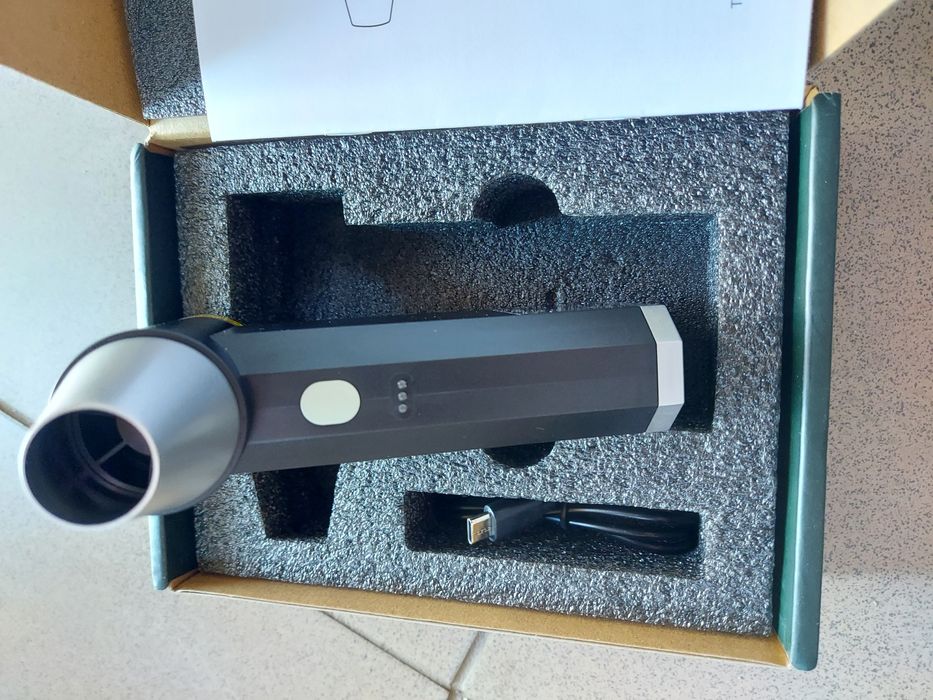 Suflanta portabila brushless turbo fan