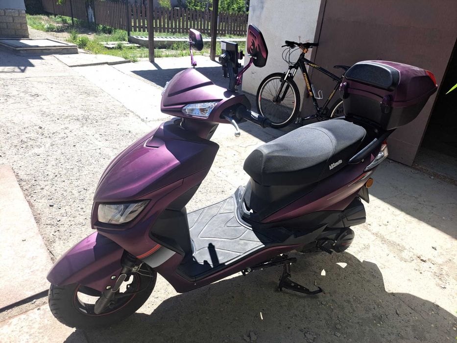 Мопед м8 абс 250к