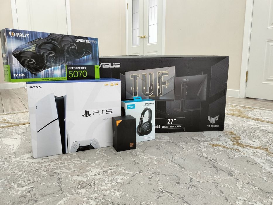 видеокарта rtx 5070 palit gaming pro