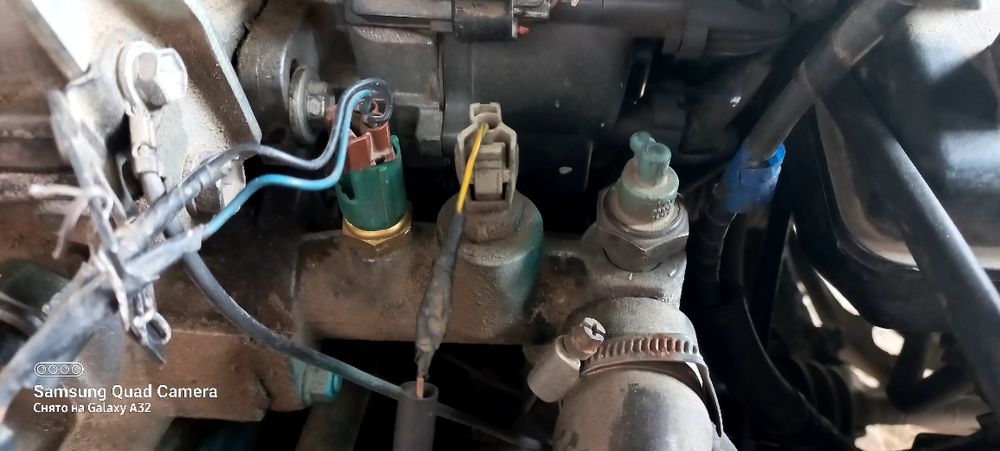 Патрубок радиатора системы охлаждения