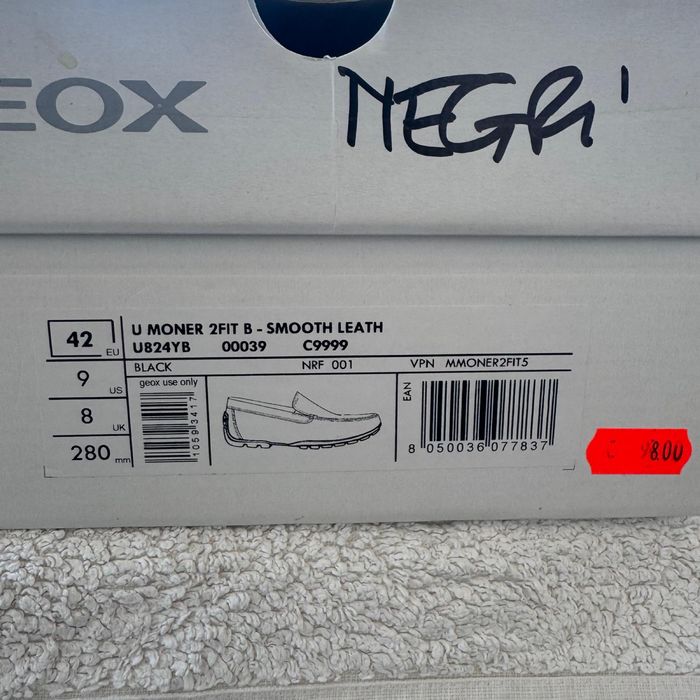 Mocasini Geox barbati