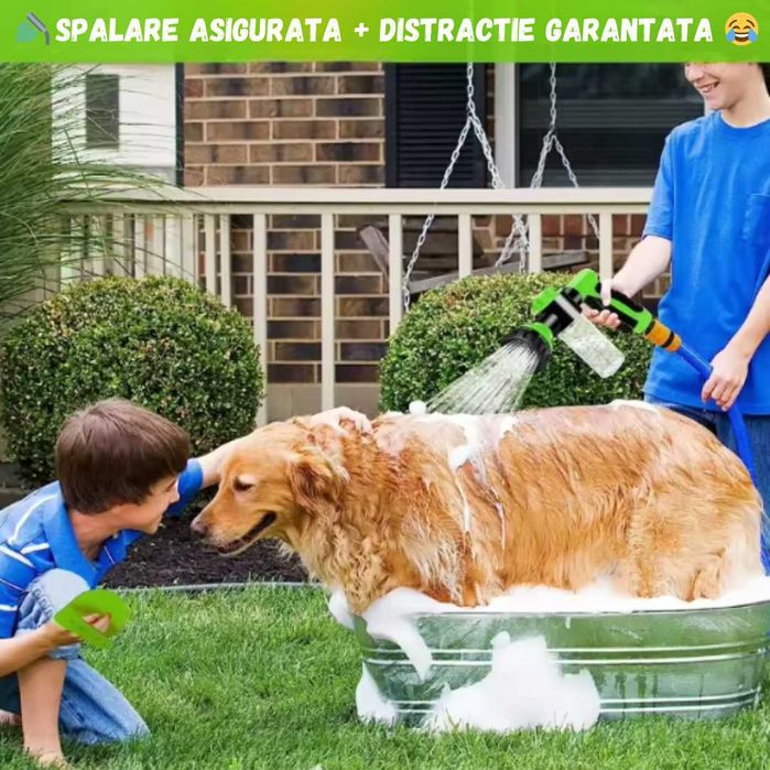 Pistol de spalare cu presiune pentru animale de companie, Catei Pisici