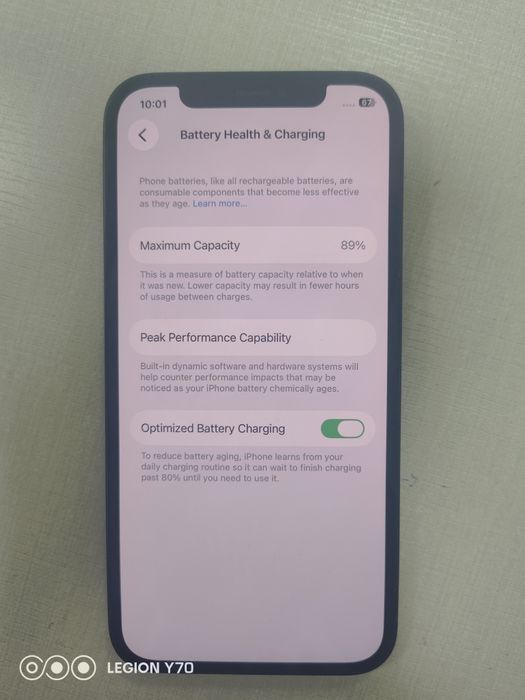 Iphone 12 ideal holatda