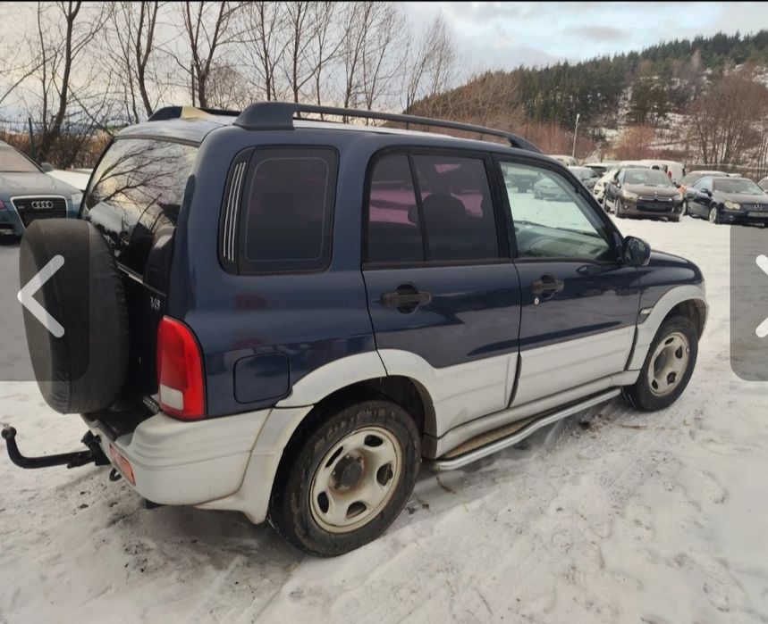 Suzuki Grand Vitara 2,5 v 6