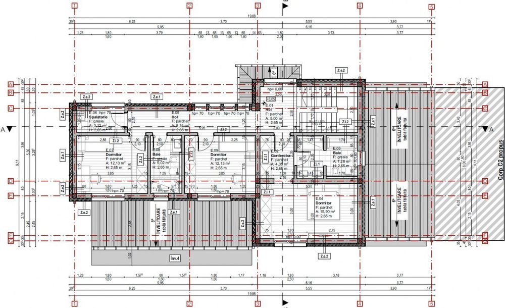 Teren autorizat duplex premium in Feleacu - Natura, asfalt, utilitati