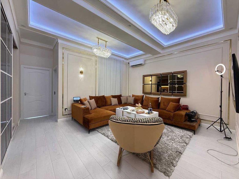 Сдаю премиум кв-ру ЖК Parkent Avenue(Vek) 3-ком 5/9 Паркетский (Р2)