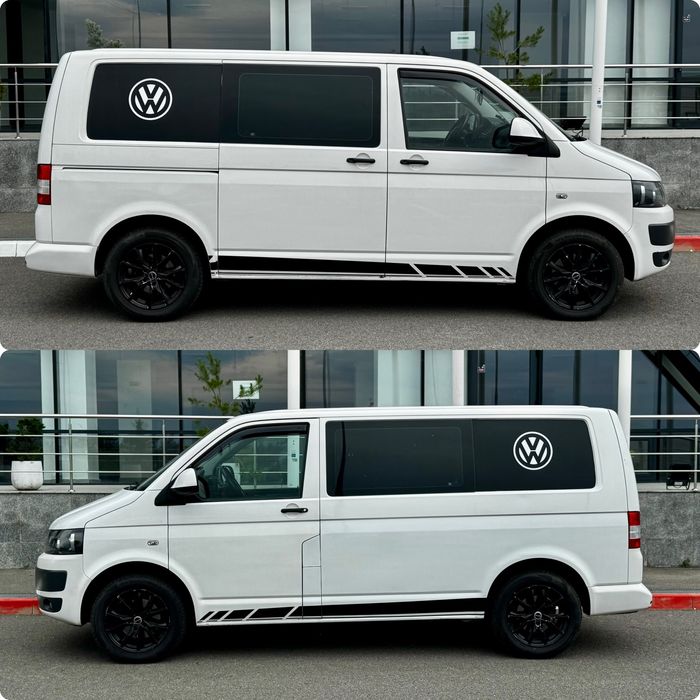 Vw T5 Transporter 5 locuri // Cutie Manuală 5+1 // 2.0 Diesel 140 cp // Navigatie // Clima