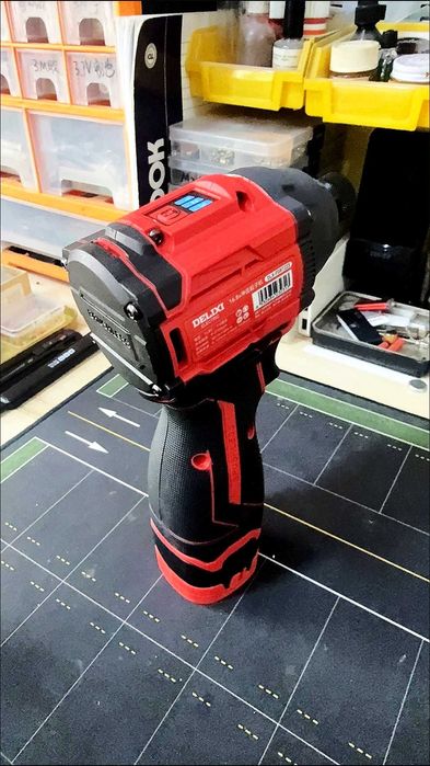 Ударная шуруповерт "DELIXI" FDR 1223 интеллектуальных режим  16.8V