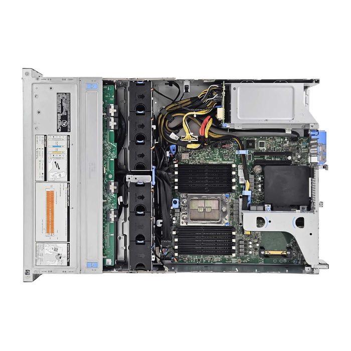 Dell PowerEdge R7415 8×LFF | AMD EPYC 7351P 16-Core server