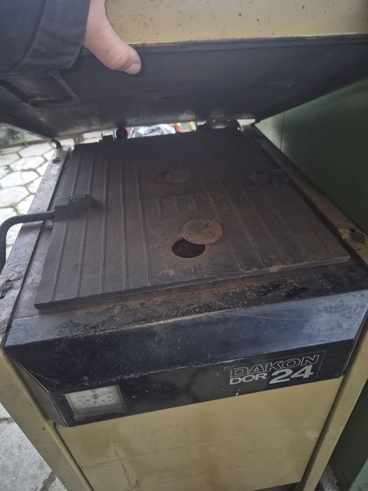 Котел на дърва и въглища