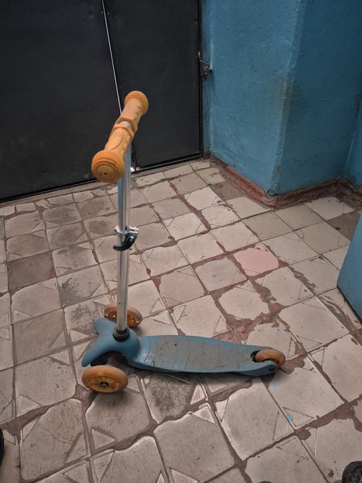 Велосипед самокат