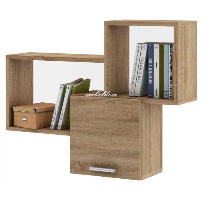 Етажерка за стена с плавна вратa(код-0240)