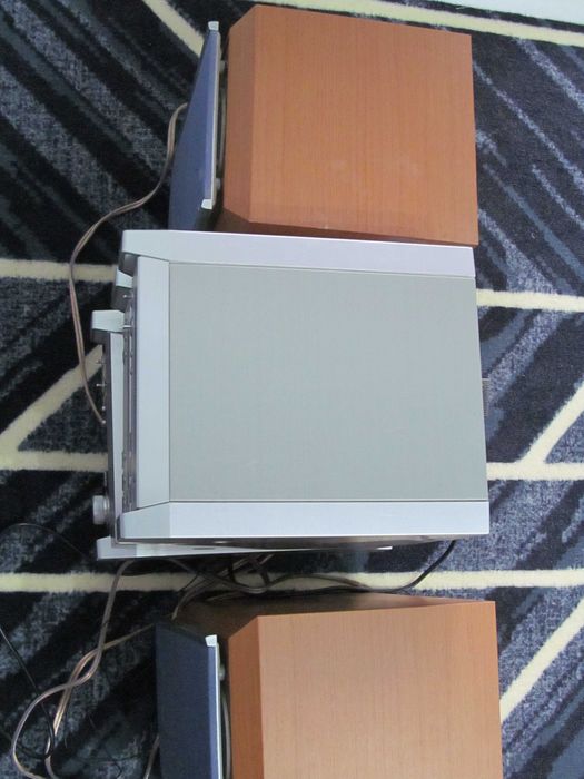 Technics linie audio  cu boxe mini , obiect de colectie , vintage