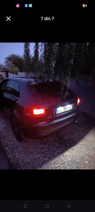 Audi A3 8P 2005 2.0 TDI 140 cai