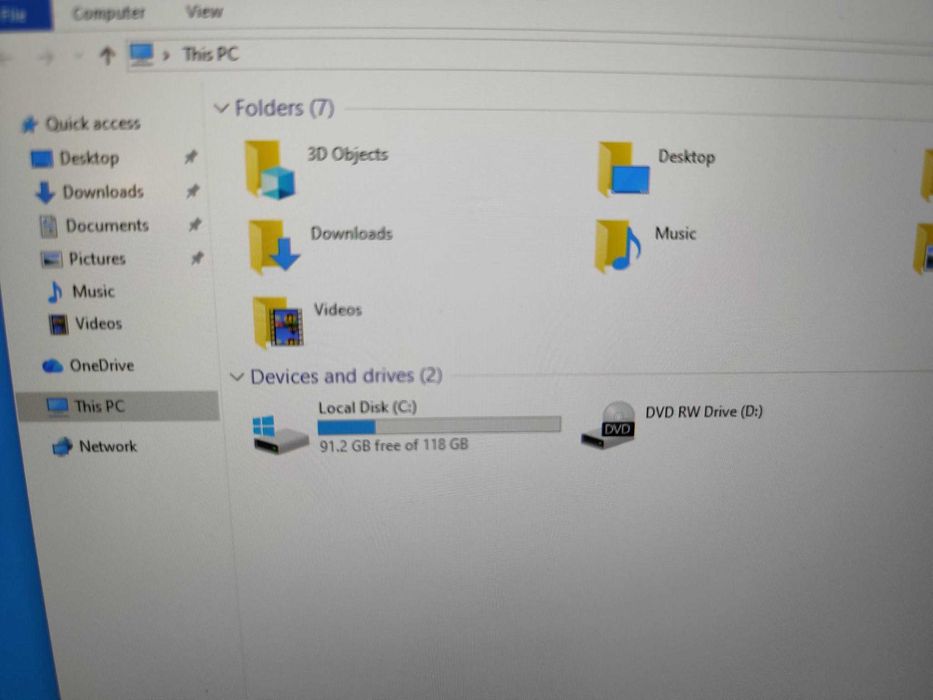 Laptop HP 17 inch, Amd, 8Gb Ram, ssd128Gb, garantie! Schimburi!