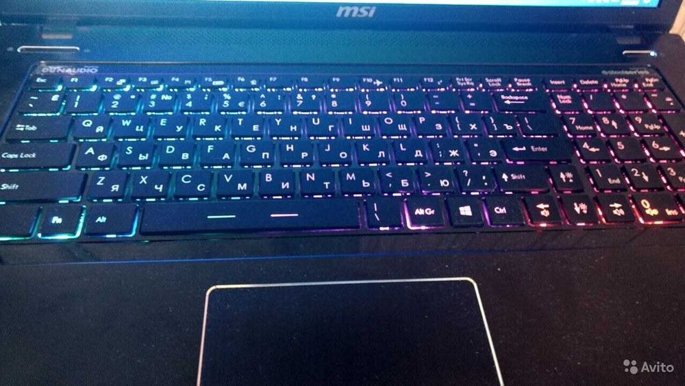 Igravoy Noutbook MSI Apache ge70 2PC