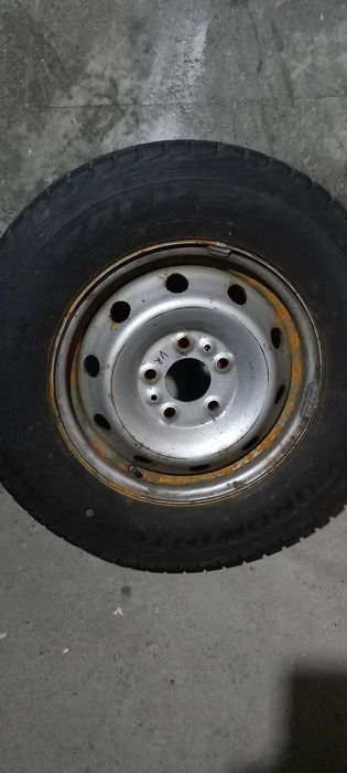 Oригинални джанти със зимни гуми за Iveco