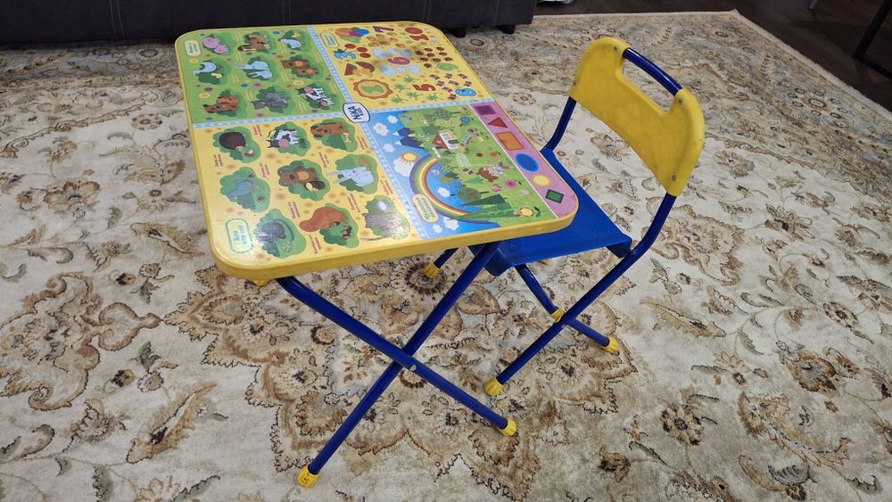 Набор стол и стул