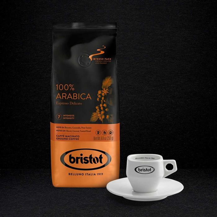 Итальянский кофе Bristot премиум класса