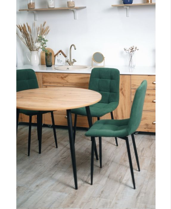 Стол круглый кухонный