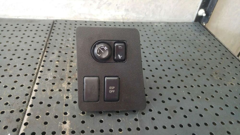 Bloc butoane reglaj oglinzi faruri esp nissan qashqai j10 nj10 jj10e 68485jd900