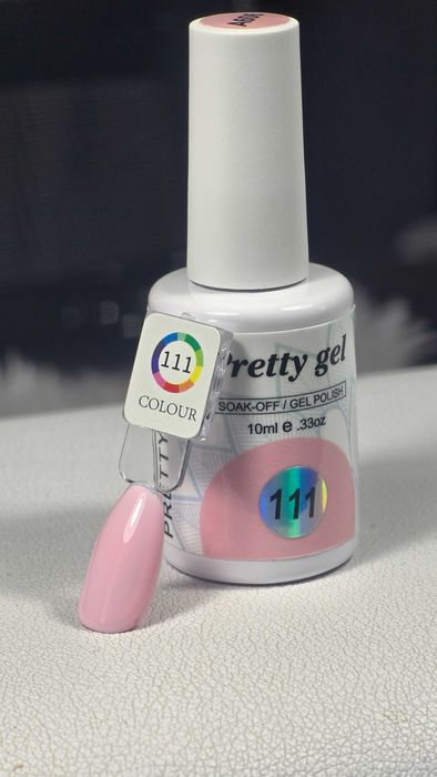 Нови гел лакове Pretty gel
