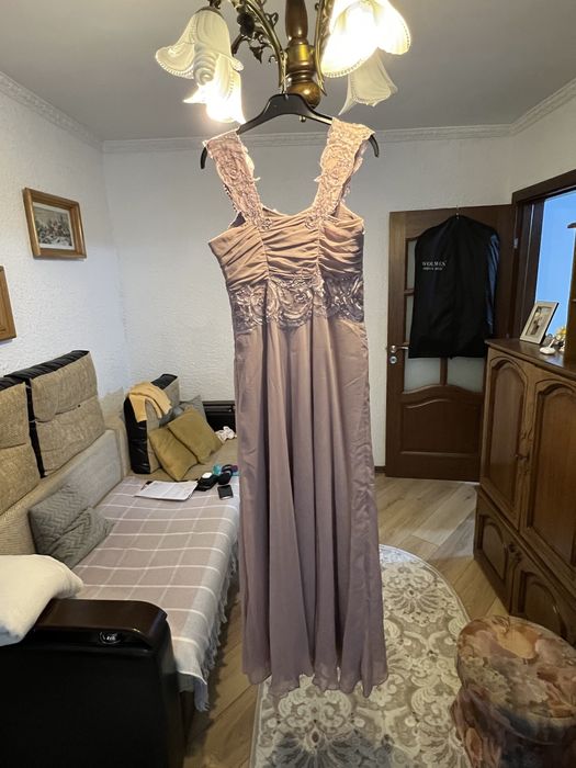 Rochie de seara matase