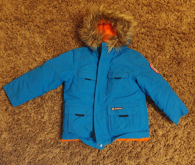 Geaca băieți Dechatlon 3-4 ani