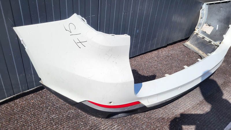 BMW X5 2014/2018 F15 BASIC fusta spoiler bară spate BS071