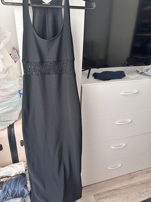 Rochie dama lunga XS