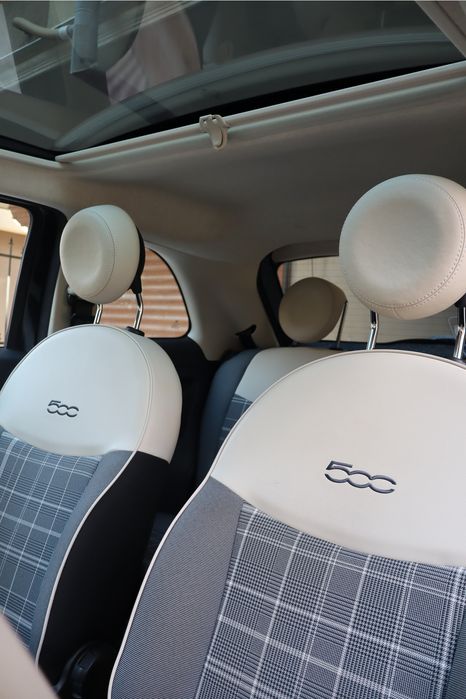 Fiat 500 lounge , dec-2020 , автоматик, 61000km, 1-ви собственик