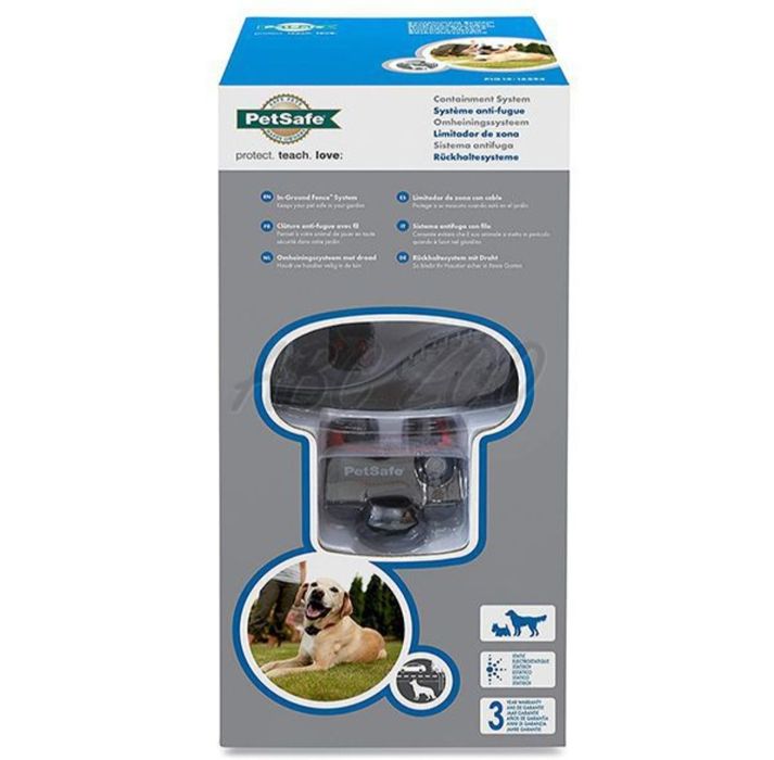 Perimetru electronic Petsafe pentru câini