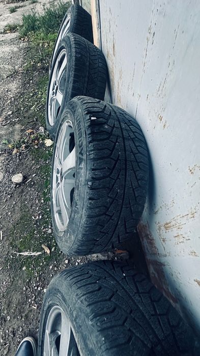 Jante BMW seria 1 3 x1 x3 225/50r17 m+s