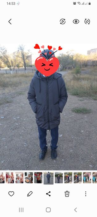 Продаю куртку на мальчика 8-9лет