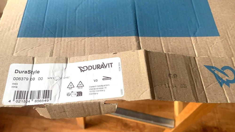 Capac toaleta Duravit nou sigilat soft close
