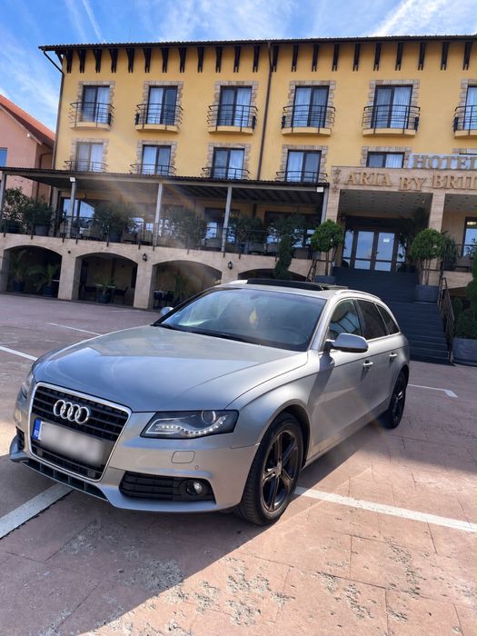 Audi a4b8 2012 PANORAMIC