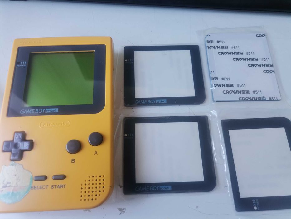 Ecran protectie GAME BOY pocket gameboy sticla