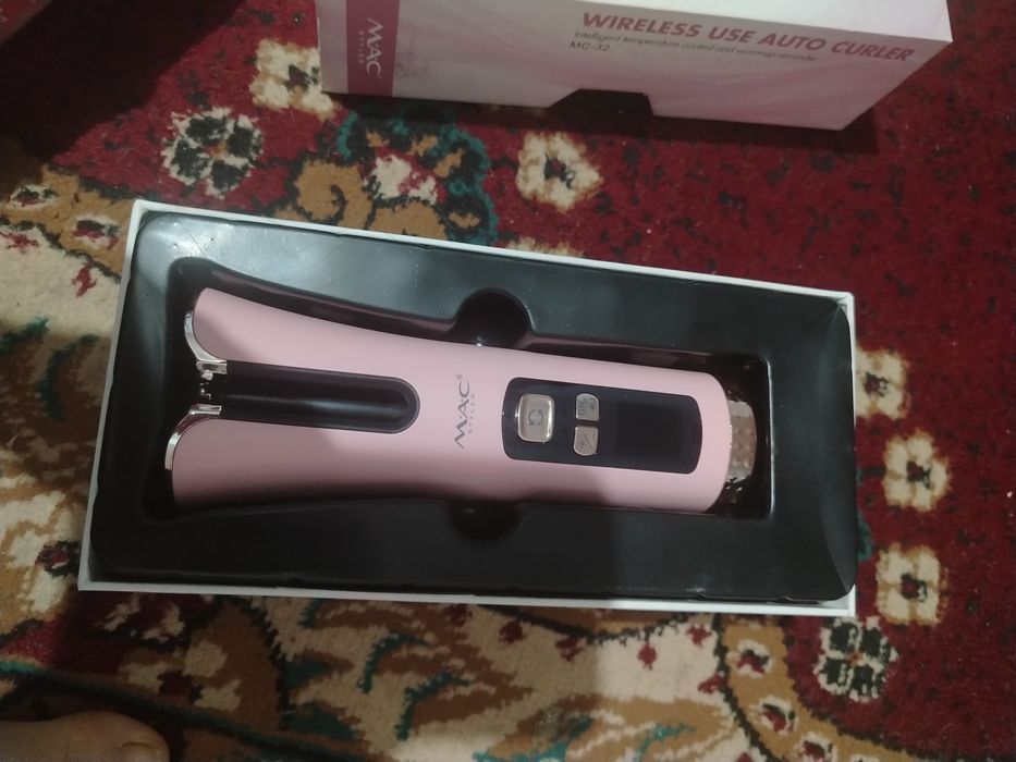 Новая плойка для волос