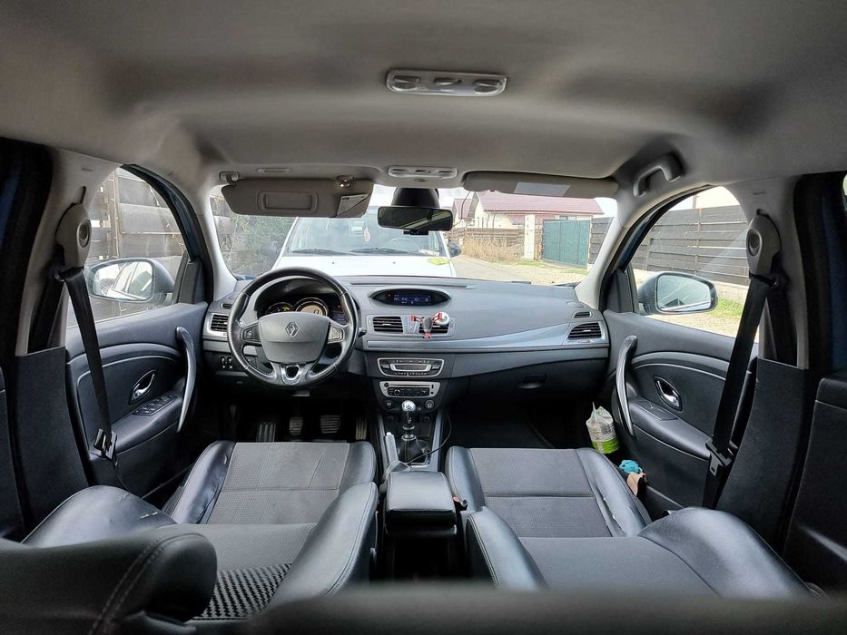 Renault Megane 3 albastru 2013