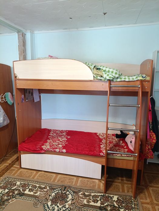 Кровати двухъярусные детские
