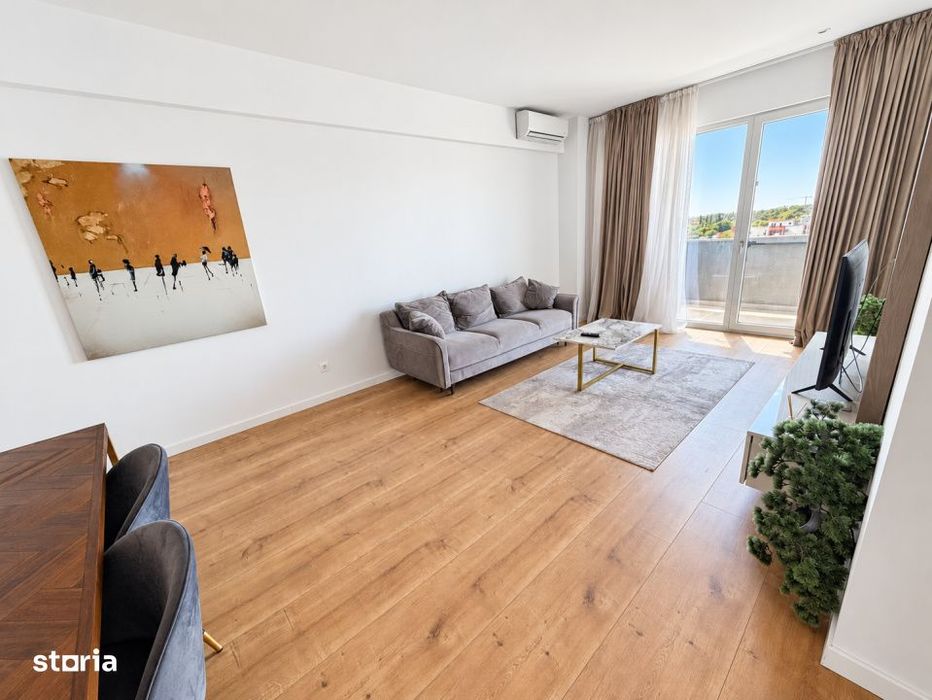 Peak Residence | Baneasa | 2 Camere | Terasa | Centrala | Pet Friendly