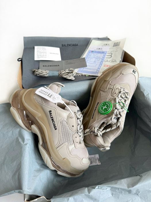 Balenciaga Triple S Beige 36-40
