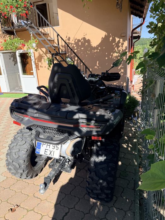 Vand CFMoto 850cm3, ca NOU, garantie inca 4 ani si jumatate,