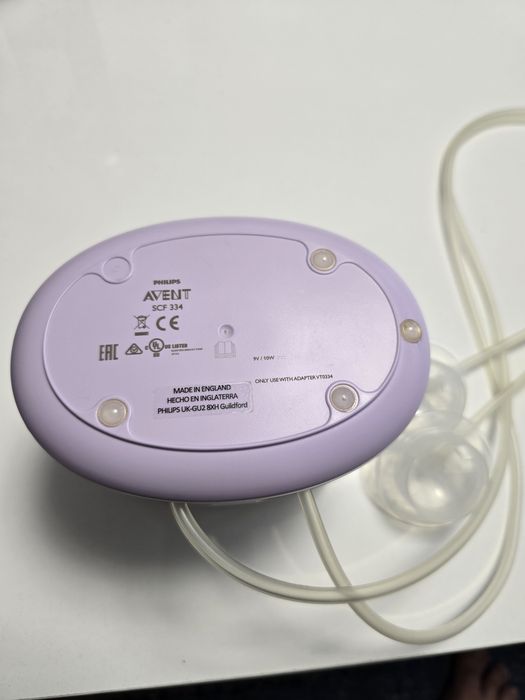 Avent двойна помпа за кърма
