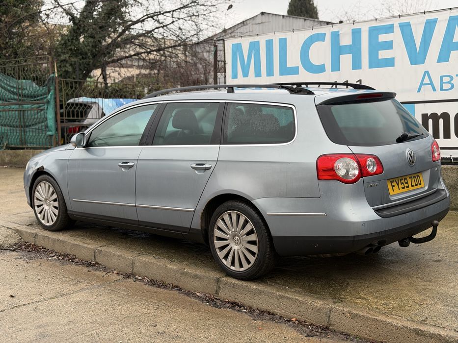 Фв пасат 6 2.0тди дсг на части / vw passat 6 2.0tdi dsg