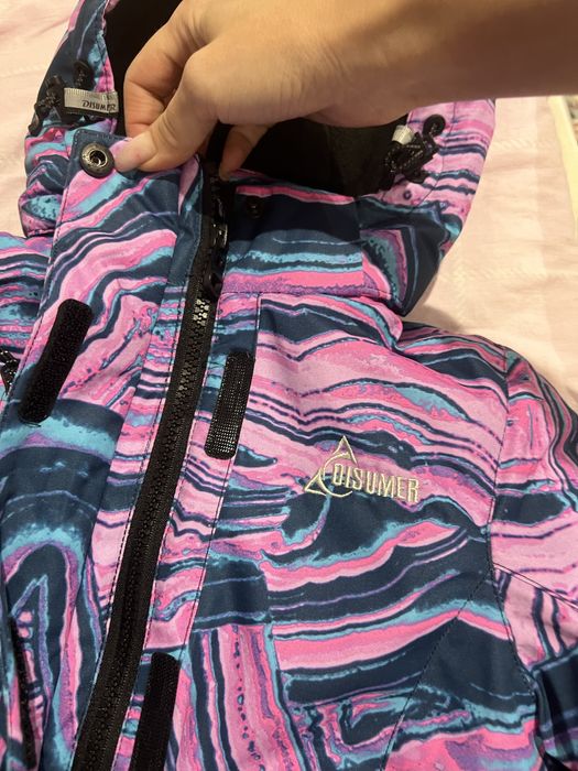 Зимний комбинезон