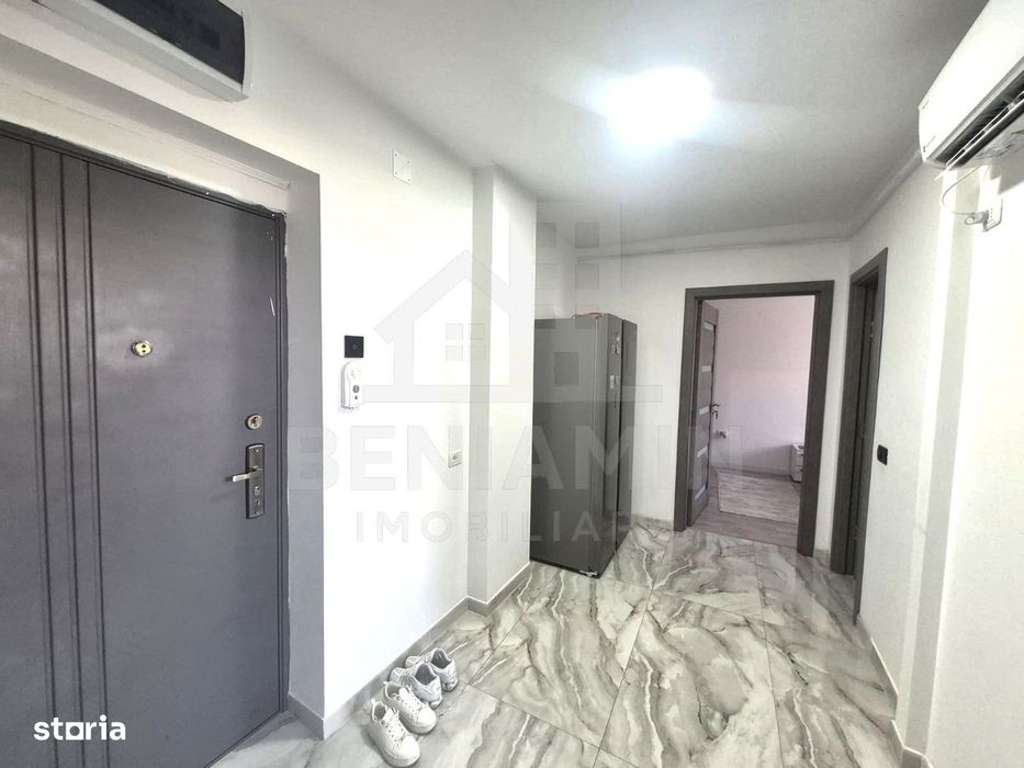 Apartament Doua Camere-47mp-Centrala Termica-AC-Neurologie