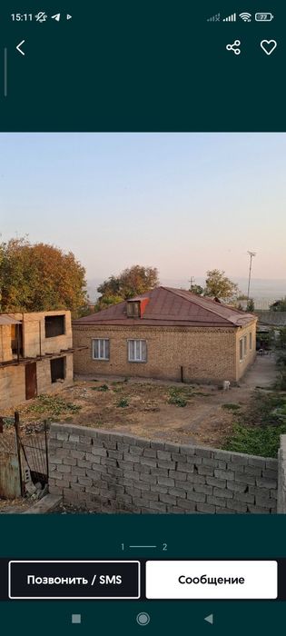 Продаётся дом в Бостанлыкском районе  в Искандере