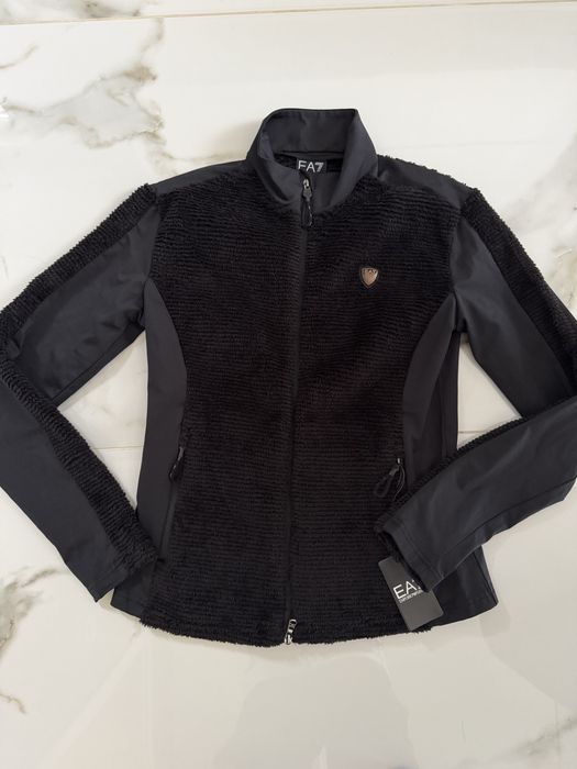 дамска термо блуза EA7 Armani суитчър горнище блуза за ски облекло