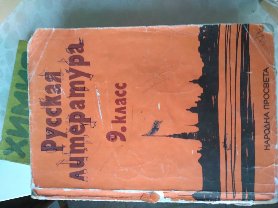 Руская литература 9 клас 1984 г.